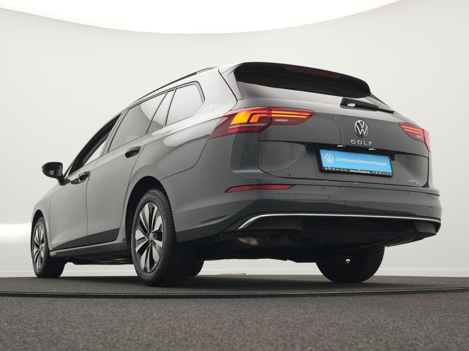 Volkswagen Golf Variant Goal 1.5 eTSI DSG AHK*ACC*SIDE*16", миниатюра 24