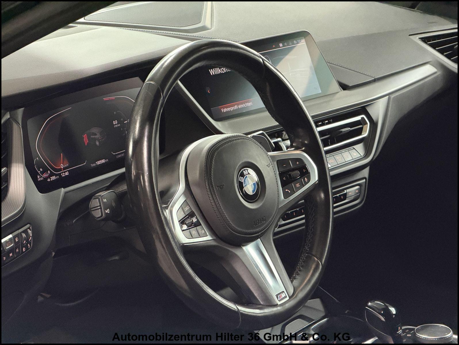 BMW 1 Series d xDrive M Sport, миниатюра 11