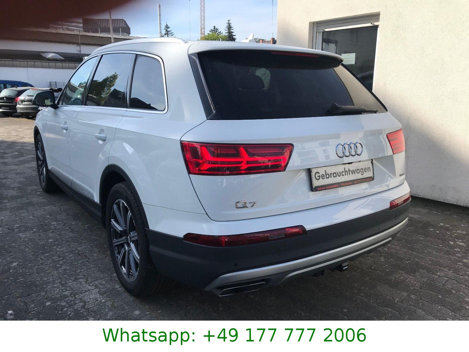 Audi Q7 3.0 TDI quattro S LINE LEDER NAVI/CAM. 20"ZOL