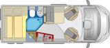 Globecar Globescout Limited Fiat 148 PS  - Globecar Kastenwagen