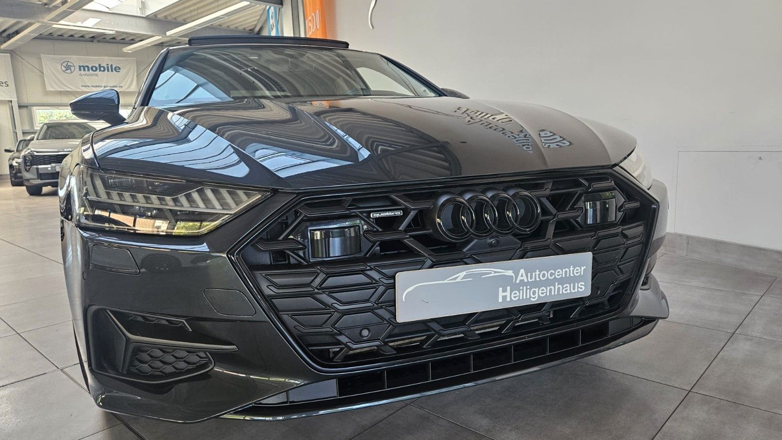 Audi A7 45 TFSI Matrix ACC Pano 360°Kamera B&O Stdhz