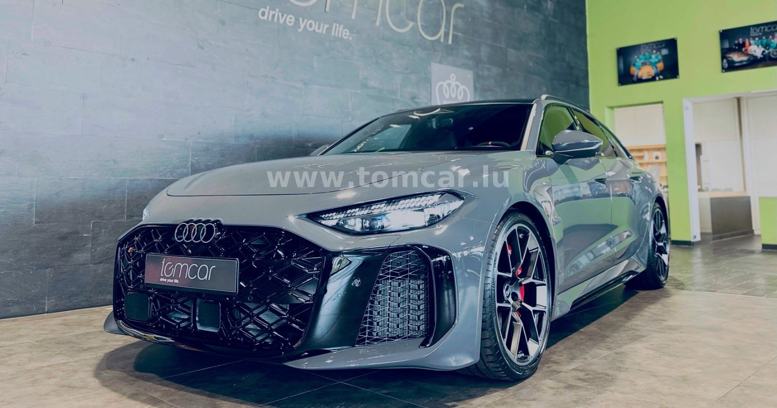 Audi RS5 AVANT QUATTRO TIPTRONIC *AHK*HUD*PANORAMA* imagem 2