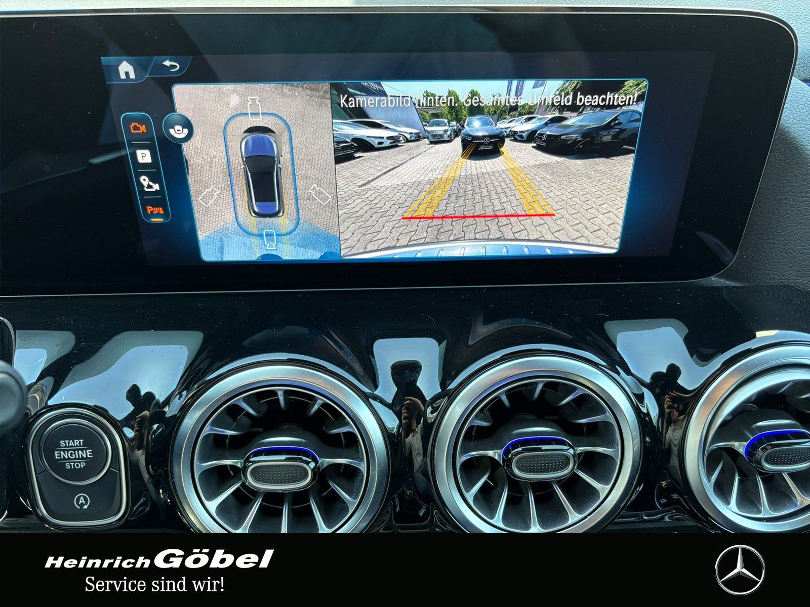 Fahrzeugabbildung Mercedes-Benz AMG GLA 35 4M*HUD*PANO*MEMORY*360°KAMERA*21ZOLL