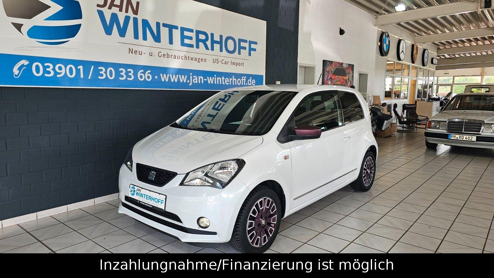 Seat Mii Mango 1.0 TSI Chic NAVI SHZ TEMPOMAT PDC