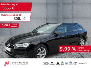 Audi Leasingangebot: Audi A4 Avant 40 TDI S-TR LED+NAV+ACC+DAB+SHZ+PDCplus