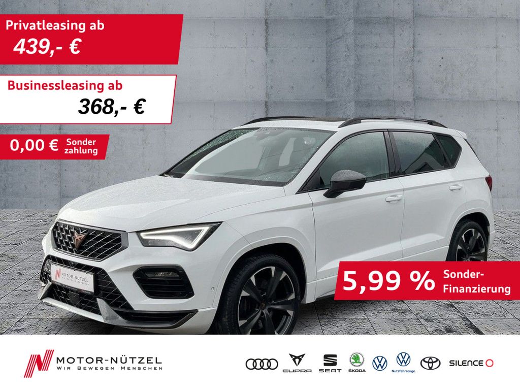Cupra Ateca 2.0 TSI DSG 4DRIVE LED+NAVI+PANO+KAMERA