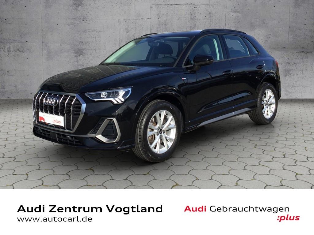 Audi Q3 S line 40 TFSI quattro S-tronic KLIMA LED ALU