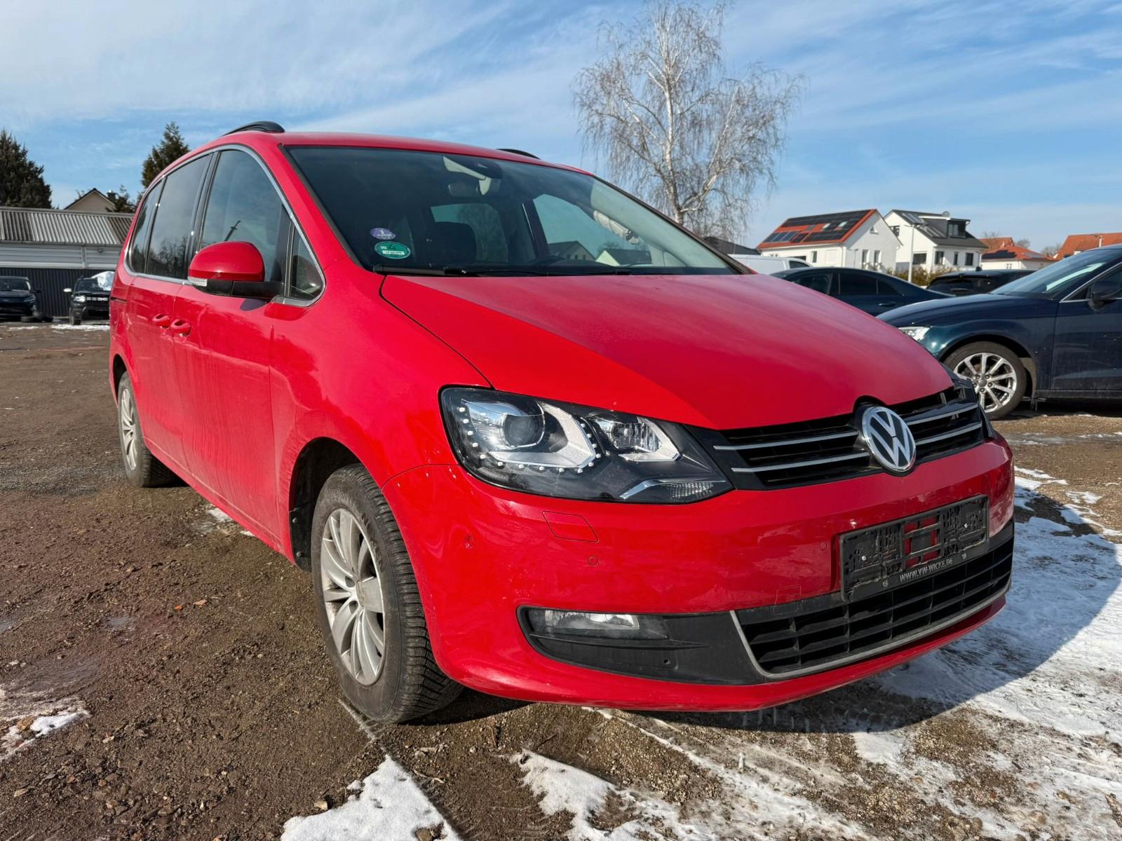 Volkswagen Sharan Comfortline BMT/Start-Stopp StandH 7Sitze