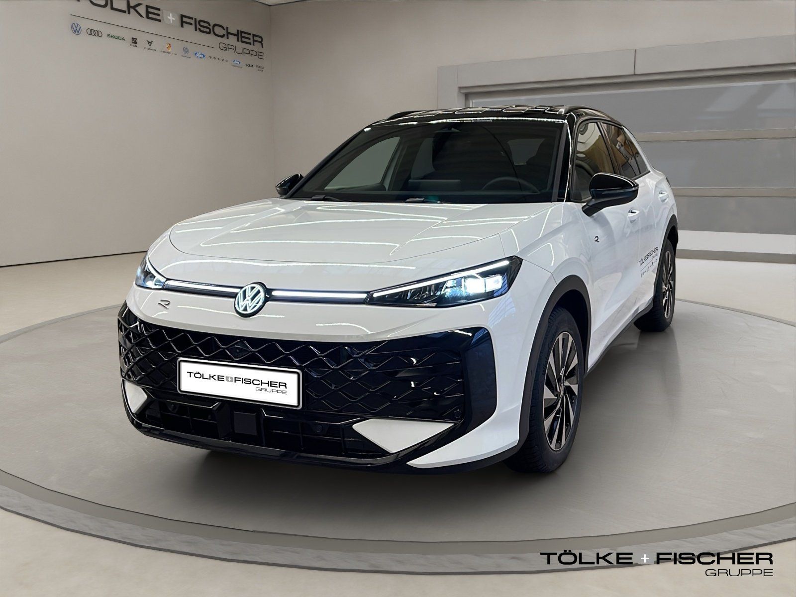 Volkswagen T-Roc e TSI R-Line DSG IQLight Black-Style foto 2