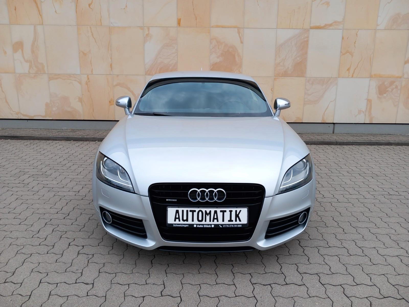 Audi TT 2.0 TFSI quattro S-line *NAVI*PDC*SHZ*LEDER*