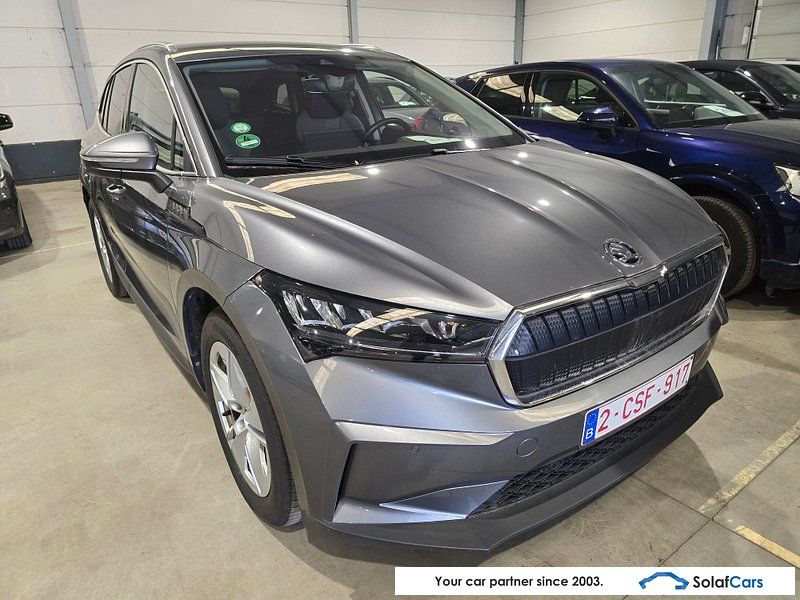 Skoda Enyaq iV 80 LED Virtual Ambient Navi-Pro 1/2 Le imagem 2