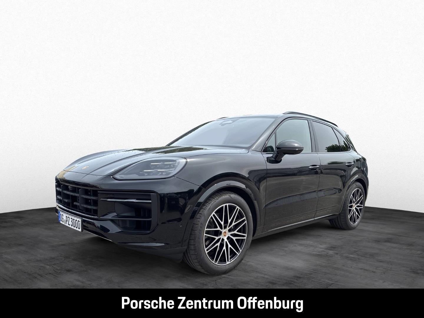 Porsche Cayenne Black Edition HUD AHK-el. klappb.Spurhal