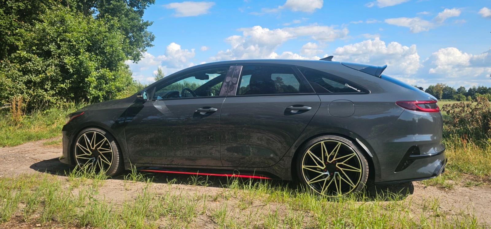 Kia pro_cee'd / ProCeed 1.6 T-GDI DCT GT GT