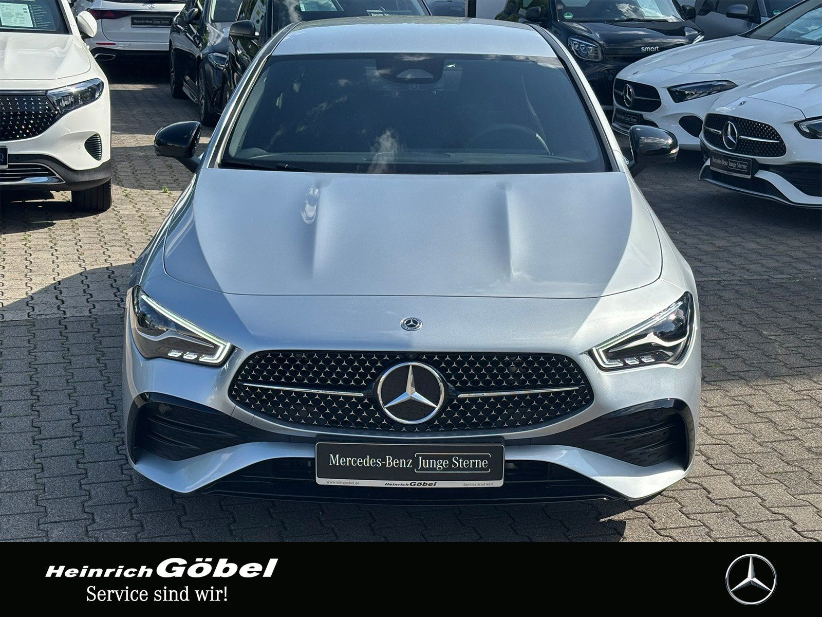 Fahrzeugabbildung Mercedes-Benz CLA 200 AMG*DISTRONIC*TOTWINKEL*ADV-SOUND*360°KA