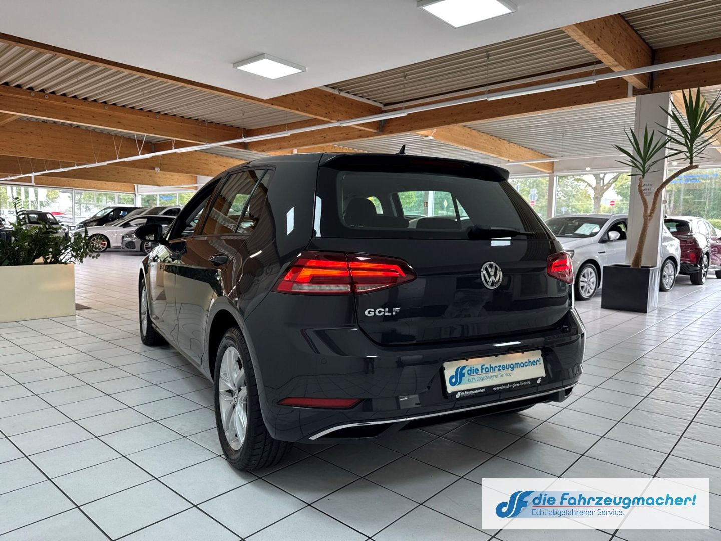 Fahrzeugabbildung Volkswagen Golf VII Comfortline BMT Start-Stopp 1.6 TDI EU6