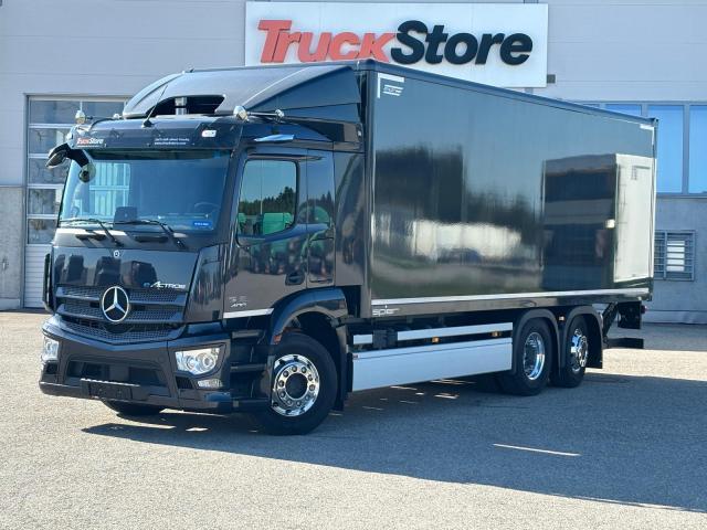 Mercedes-Benz eActros 400 L ACC-Abstand Blind-Spot Lane-Assist