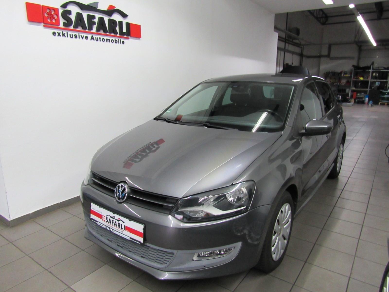 Volkswagen Polo V Team 2.Hd Klima SHZ PDC TÜV 08.2027