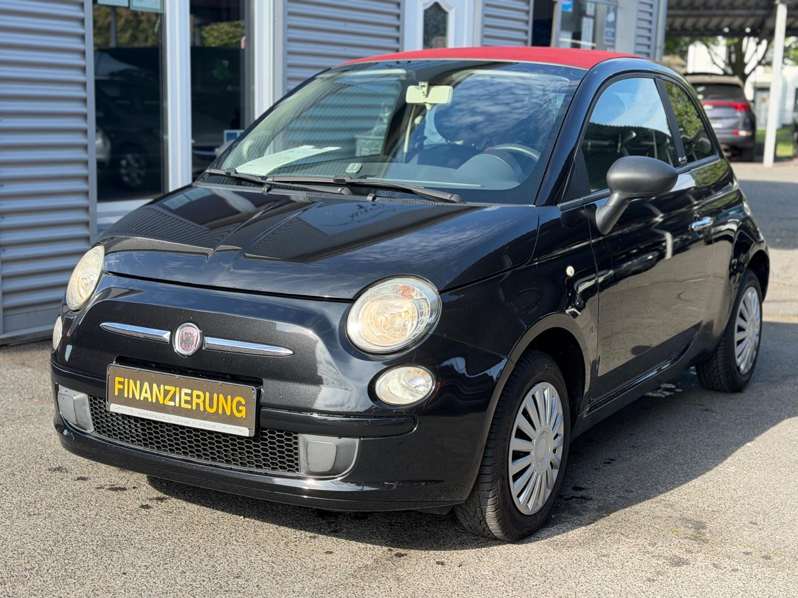Fiat 500 Pop Cabrio+Einparkhilfe