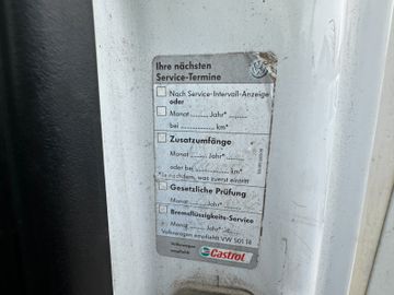 Volkswagen Crafter  50 lang L3 *Koffer*Bär*Tachograph*