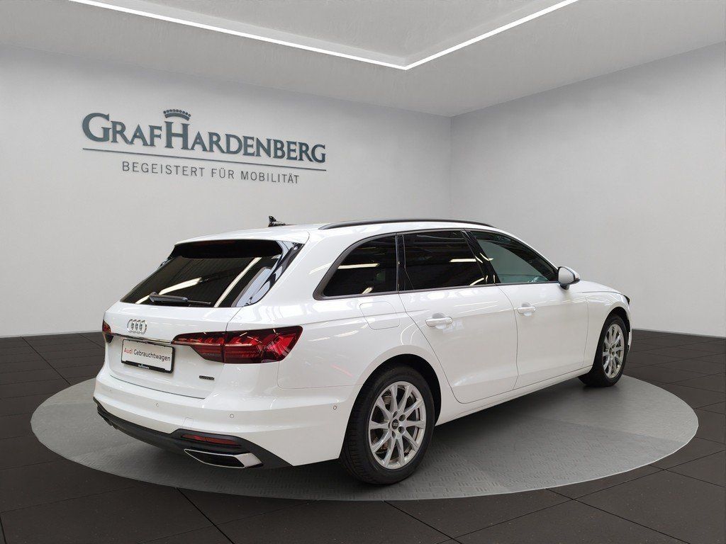 Audi A4 Avant 40 TDI qu. S tronic Matrix-LED AHK ACC imagem 2