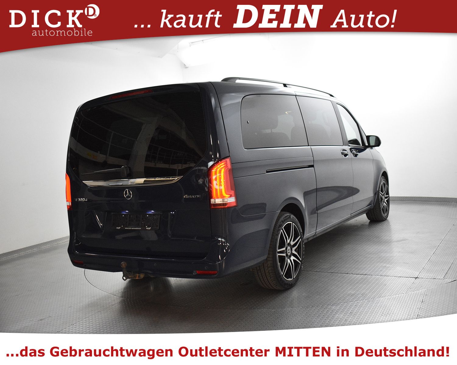 Fahrzeugabbildung Mercedes-Benz V300d 4Mat Edit Extralang AMG 19"+NIGHT+AHK+LED+