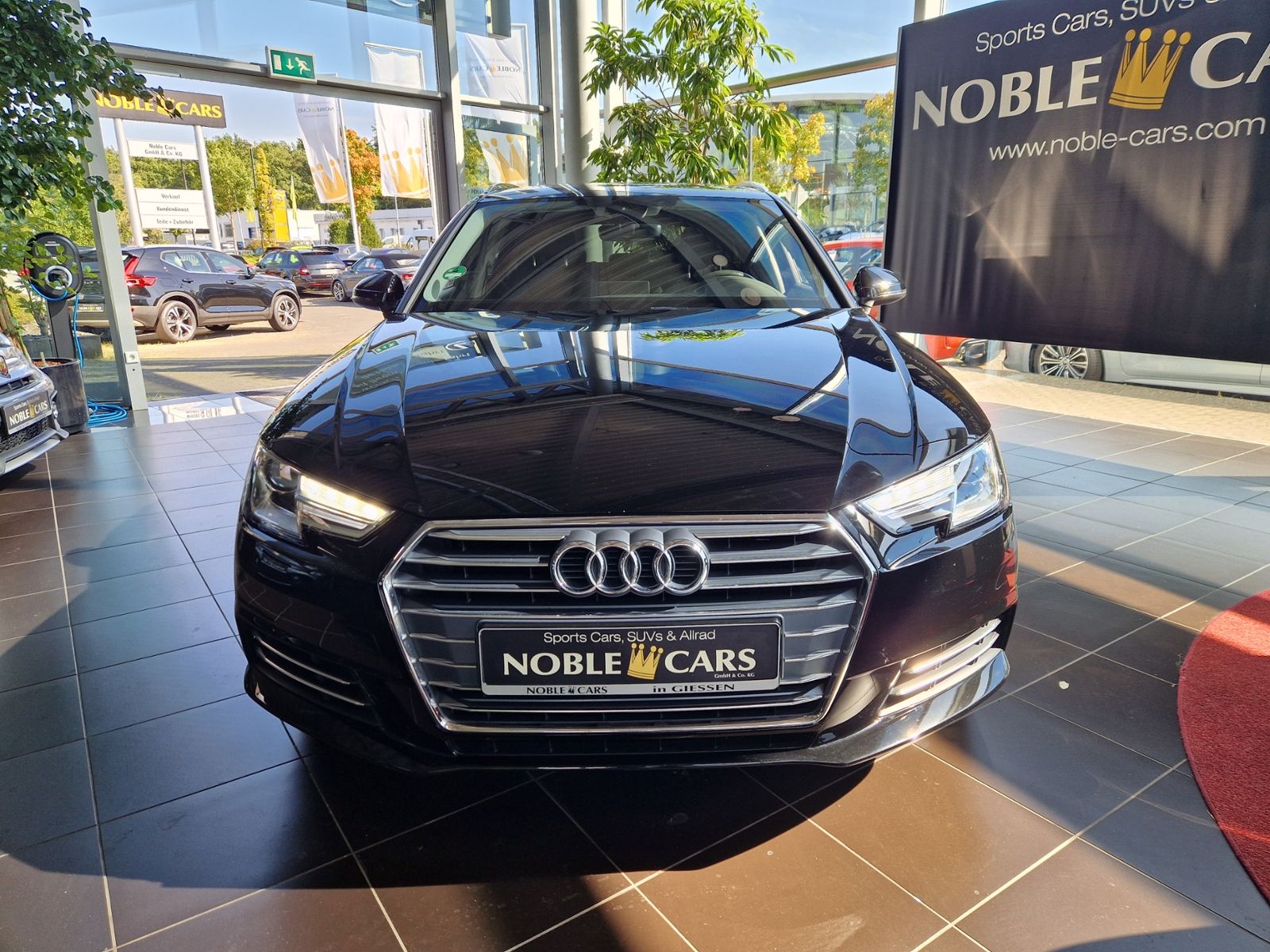 Fahrzeugabbildung Audi A4 Avant sport KLIMA XENON NAVI ALU