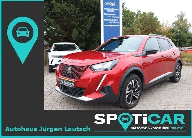 Peugeot e-2008 100kW Allure Pack LED/Klima/180°/Navi