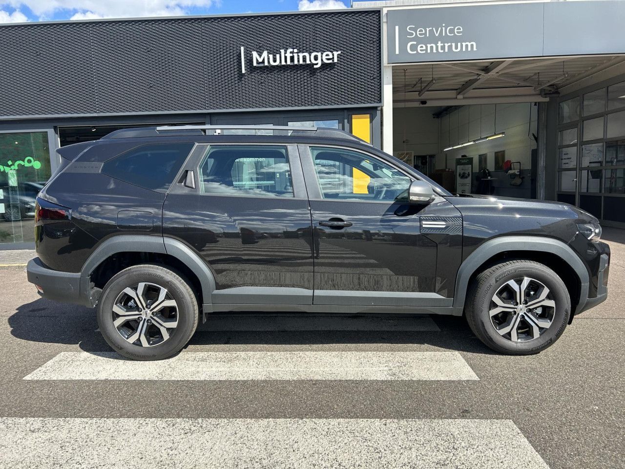 Dacia Bigster Expression TCe 140 SHZ KLIMAAUT. KAMERA imagem 3