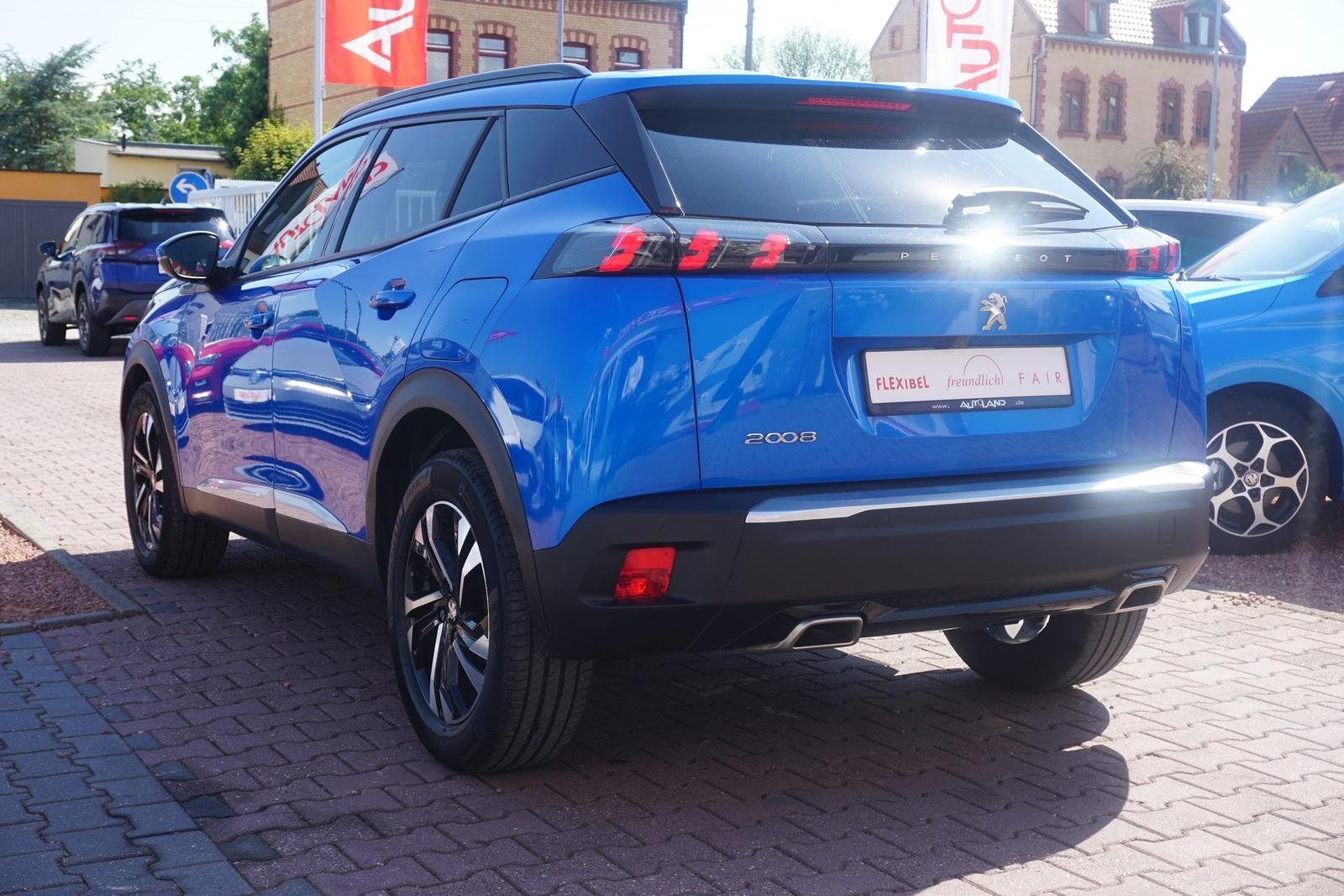 Peugeot 2008 1.2 PureTech Allure Pack LED Navi Kamera, миниатюра 3