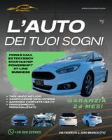 Ford S-Max 2.0 TDCi 150CV S&S Powershift 7p.ti S - Ford S-Max mit Halbautomatikschaltung