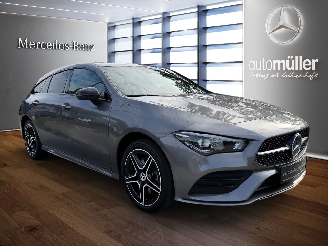 Fahrzeugabbildung Mercedes-Benz CLA 250 e SB AMG+NIGHT+PANO+STNDHZ+AMBIENTE+LED+
