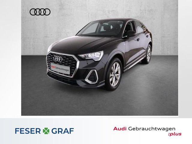 Audi Q3 Sportback 35 TFSI S line Ext/Navi/R-Kamera/El