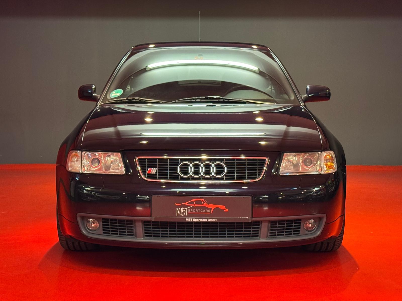 Audi S3 1.8T/209PS/QUATTRO/1.SERIE/8L/SERVICE/TOPZUST