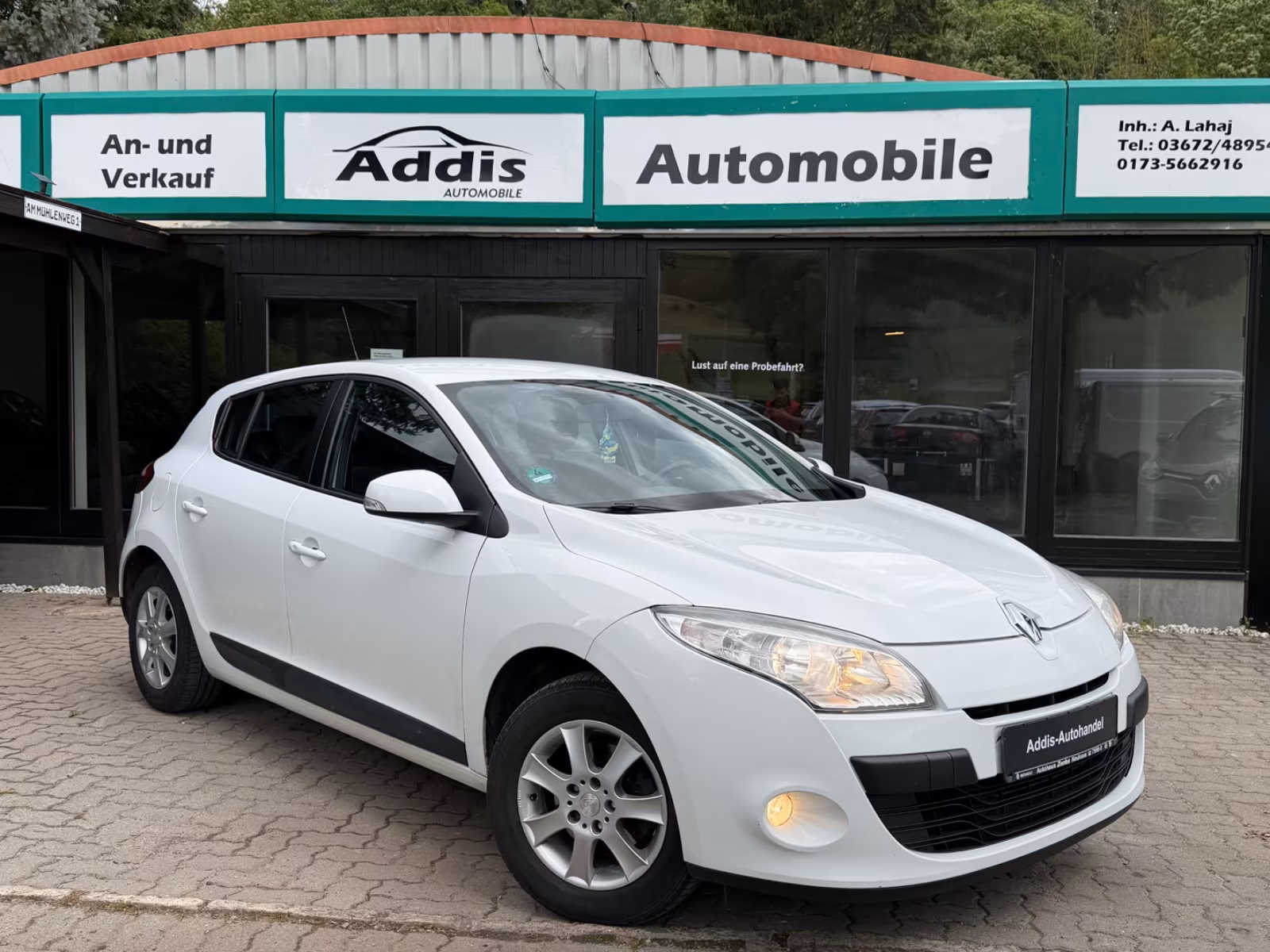 Renault Megane III Lim. 5-trg. Expression