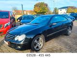 Mercedes-Benz CLK 280 7G-Tronic Avantgarde Leder Insp+TÜV neu - schwarze Mercedes-Benz CLK 280