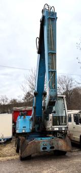 Fuchs MHL 331 Magnetanlage TEREX - Fuchs Mhl