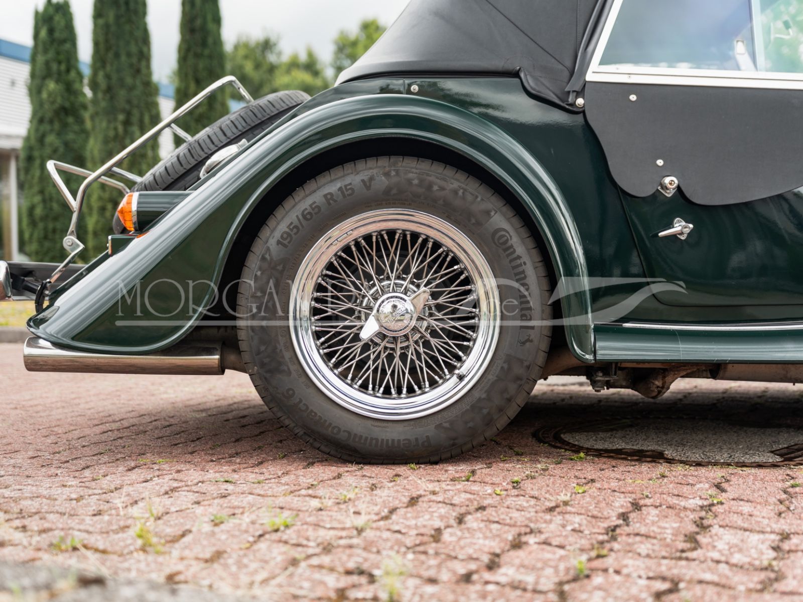 Fahrzeugabbildung Morgan Plus 4