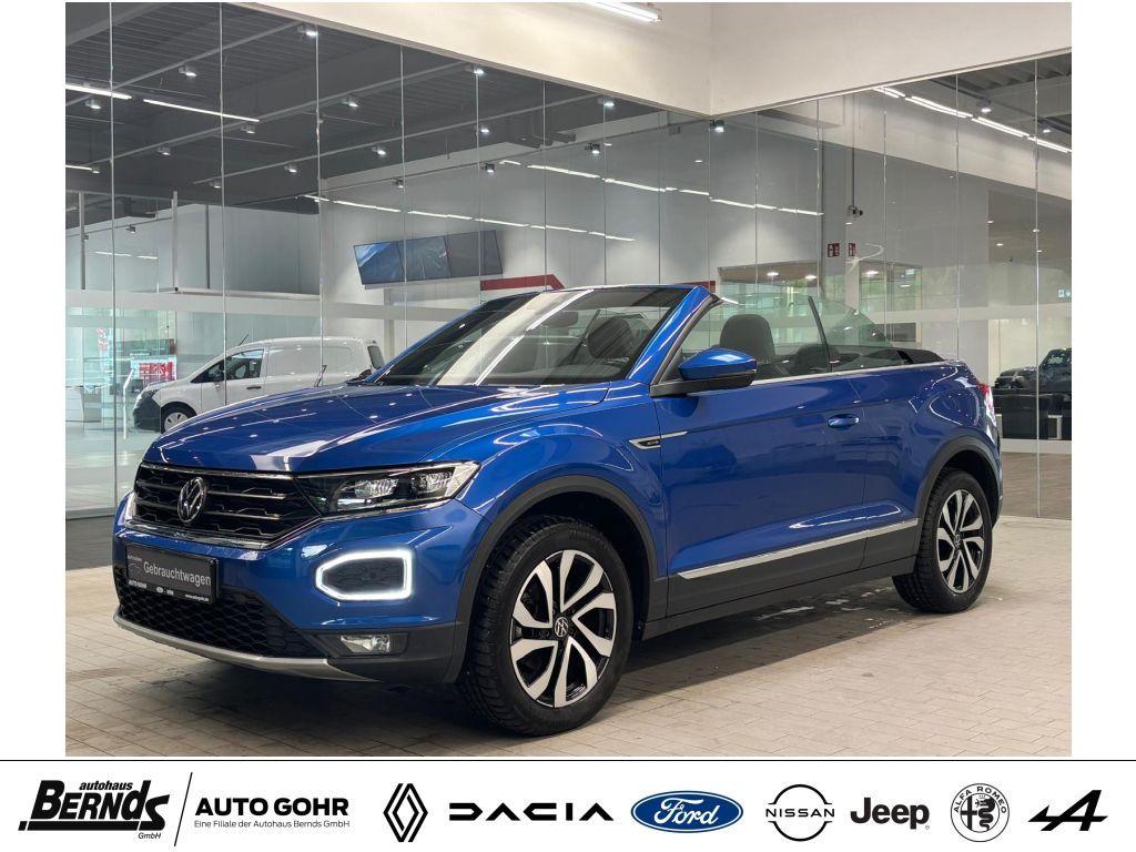 Volkswagen T-Roc Cabriolet 1.5 TSI OPF DSG ACTIVE PDC v+h