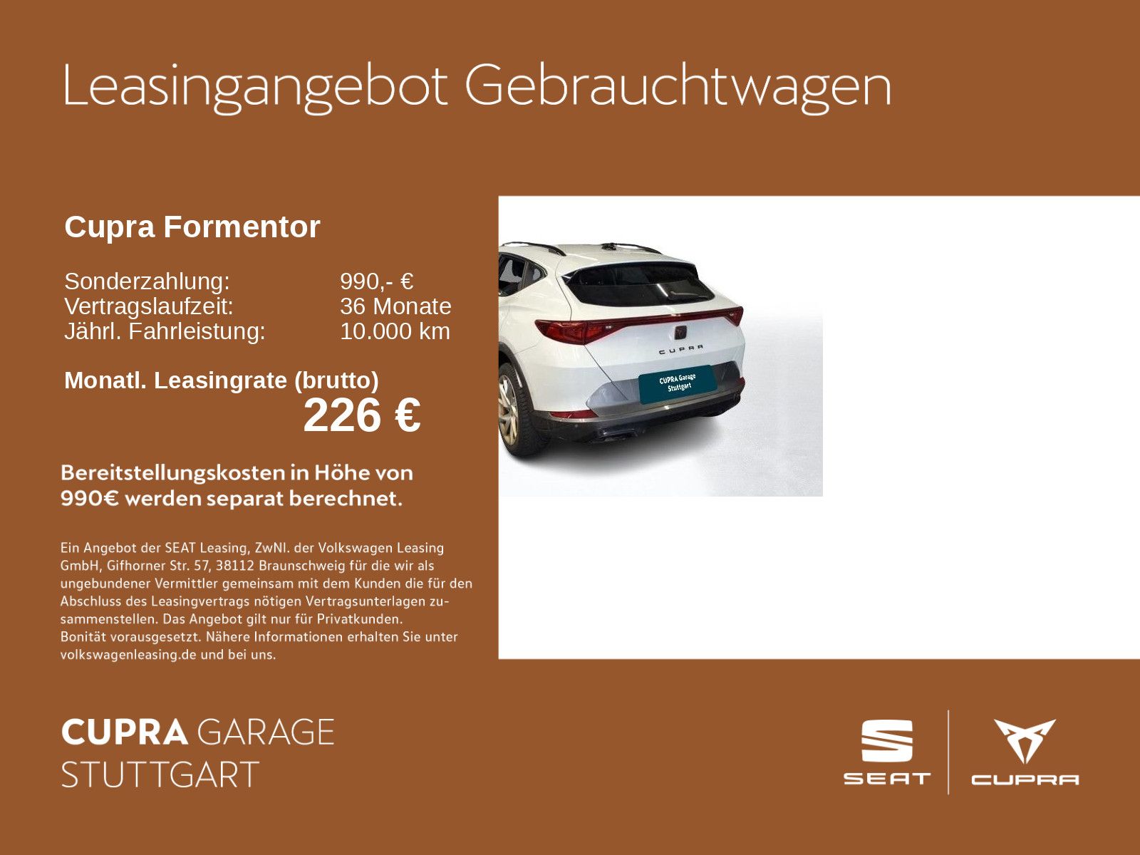 Cupra Formentor - Bild 4
