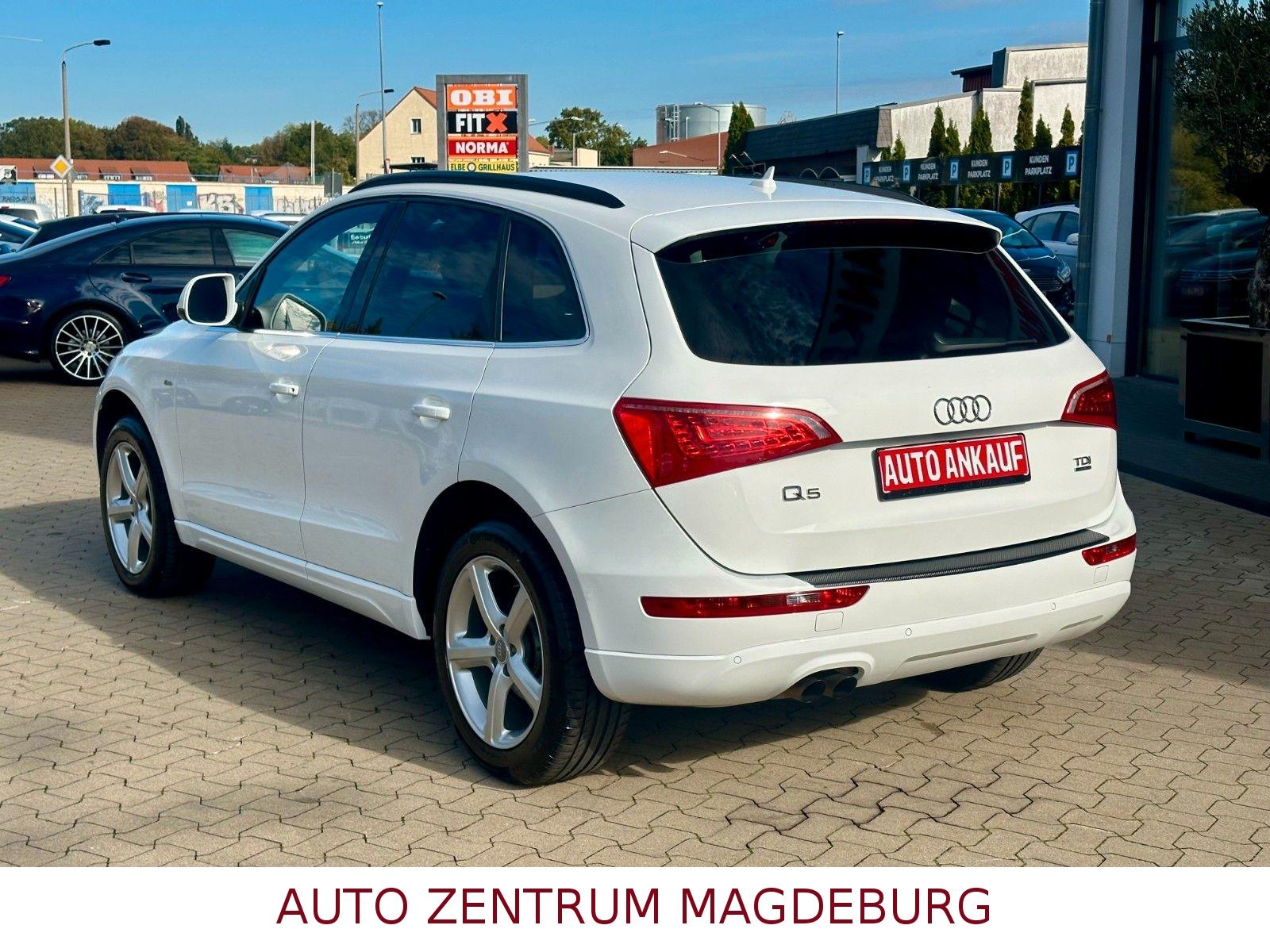 Audi Q5 2.0 TDI quattro *S-LINE*NAVI*BI-XENON*TOP*