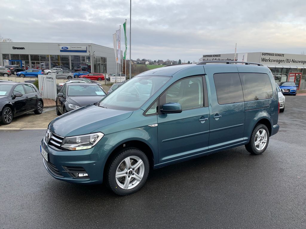 Image of Volkswagen Caddy Maxi