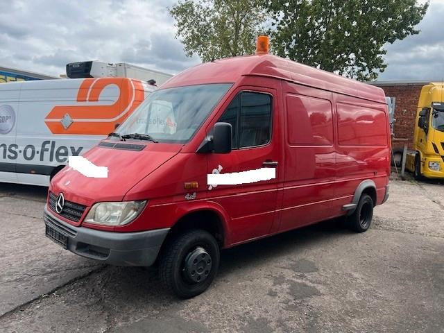 Mercedes-Benz Sprinter, 416, CDI, Hochdruckpumpe, 4x4 (DFZ)