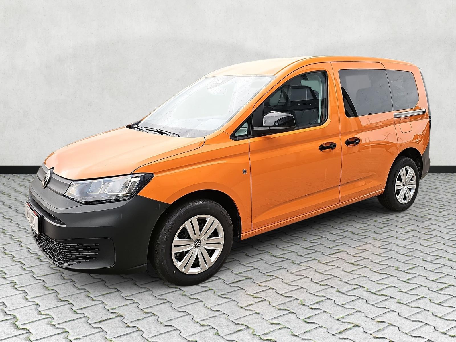 Volkswagen Caddy 1.5 TSI DSG / ACC / Winterpaket / PDCh.