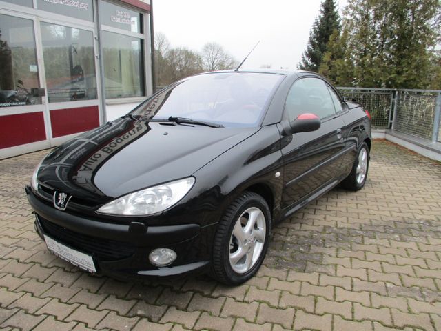 Peugeot 206 Cabriolet CC Platinum+Leder Bicolor