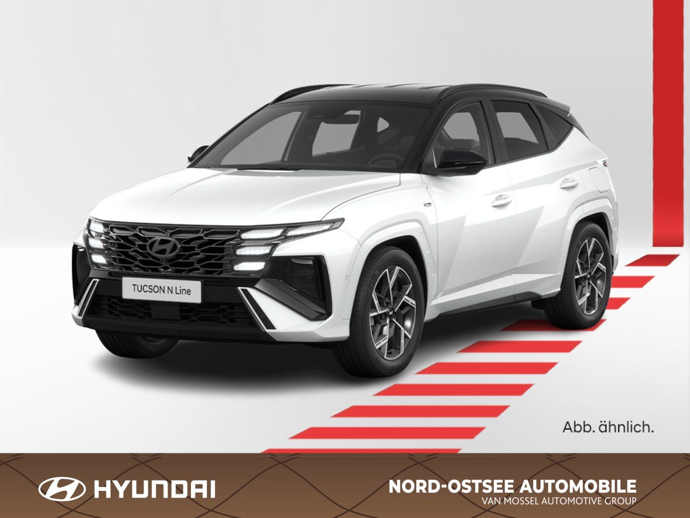 Fahrzeugabbildung Hyundai TUCSON FL HEV N Line Krell Sound System