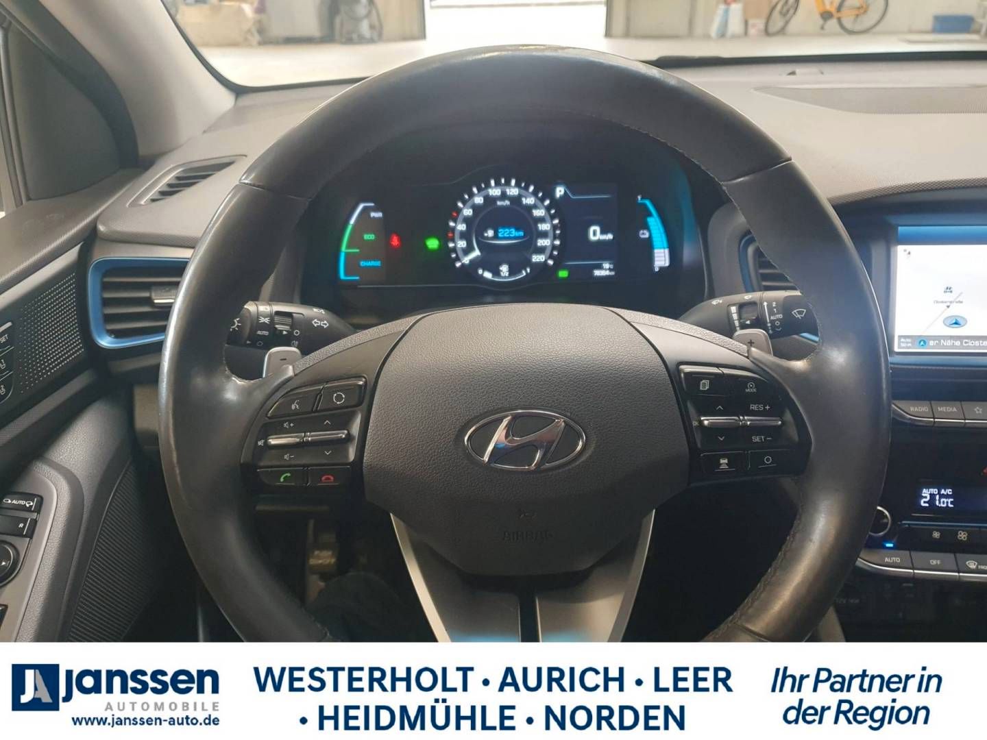 Fahrzeugabbildung Hyundai IONIQ PLUG-IN Hybrid Premium