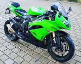 Kawasaki Ninja Zx6R  - KAWASAKI NINJA 6R ZX