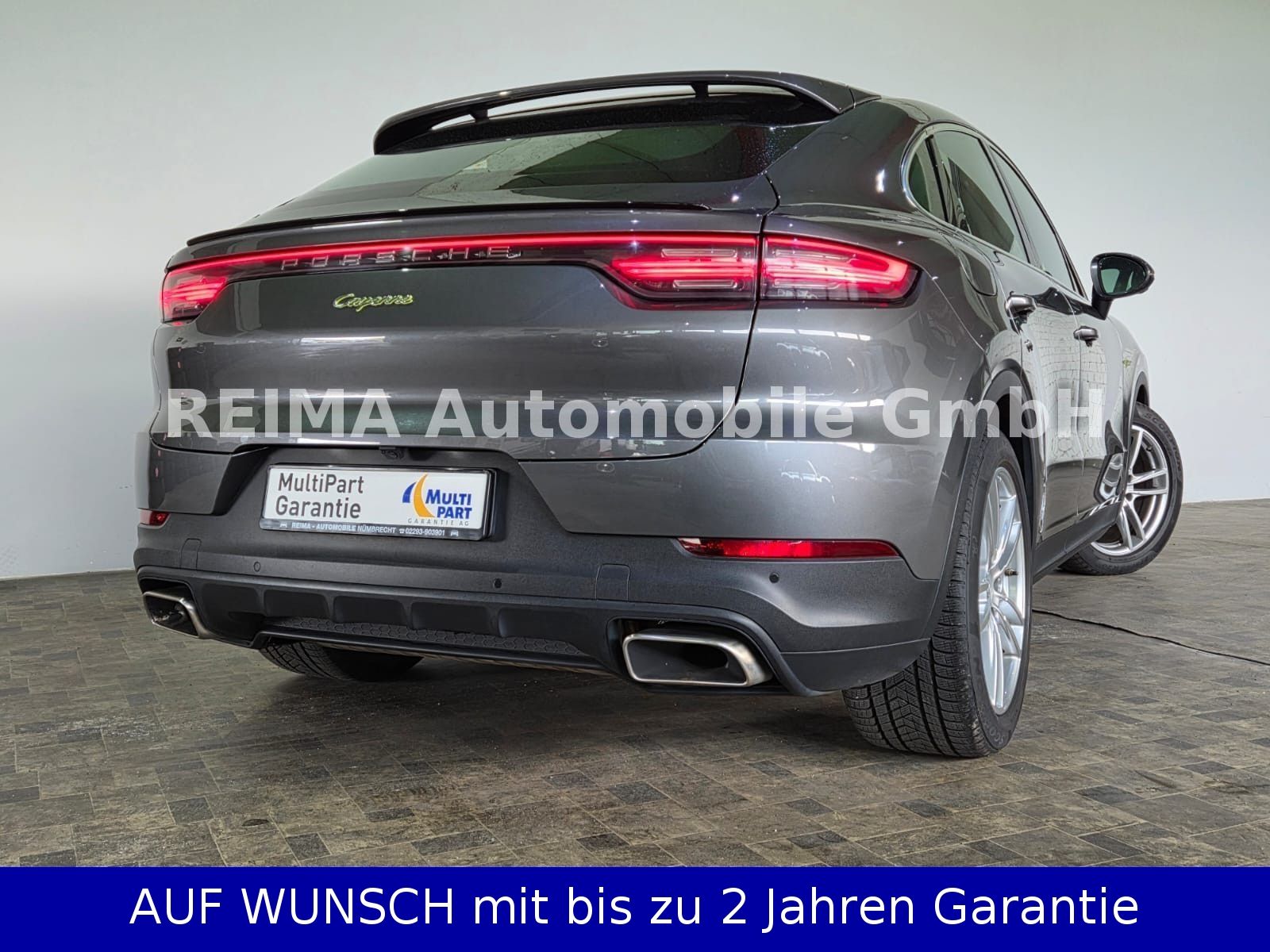 Fahrzeugabbildung Porsche Cayenne Coupe 3,0 E-Hybrid, Pano, 360°, LED