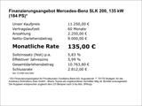 Mercedes-Benz SLK 200 ROADSTER+KOMPRESSOR+PDC+8FACH BEREIFT - Mercedes-Benz SLK 200 Gebrauchtwagen in Oberhausen
