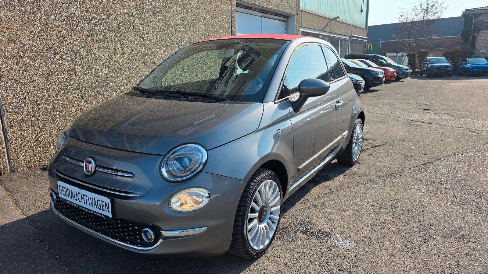 Fiat 500C 1.2 69PS "Lounge"  - Klima, ALU, PDC uvm.